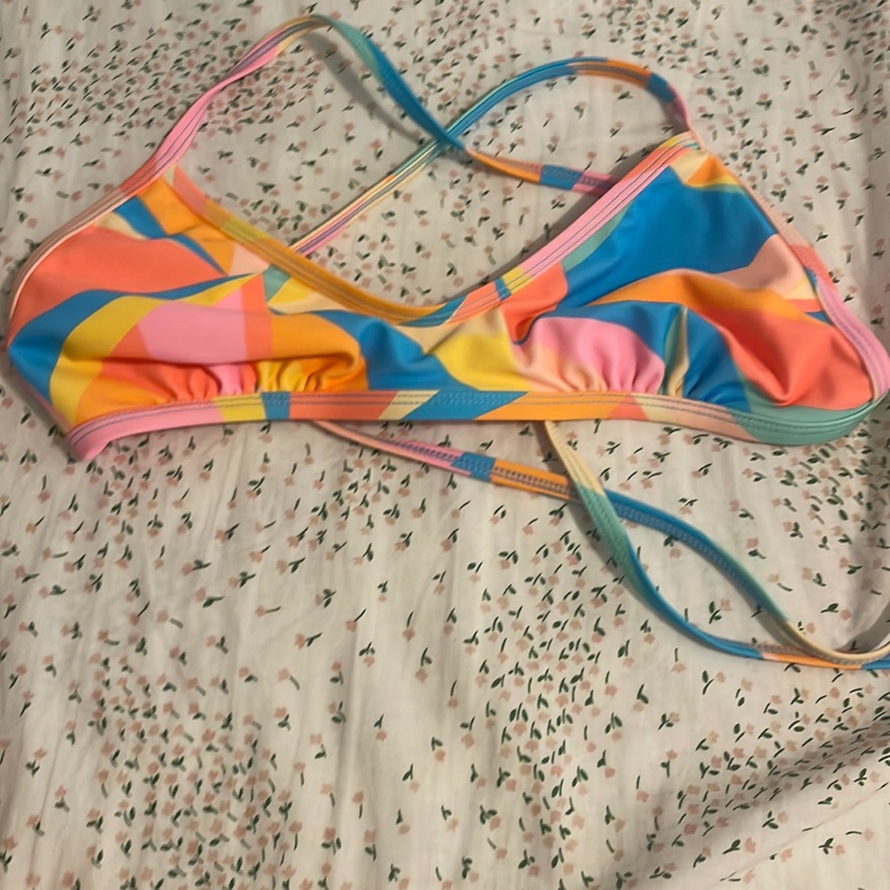 Target swim top